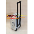 Modische Silber Aluminium Trolley / Trolley Bag